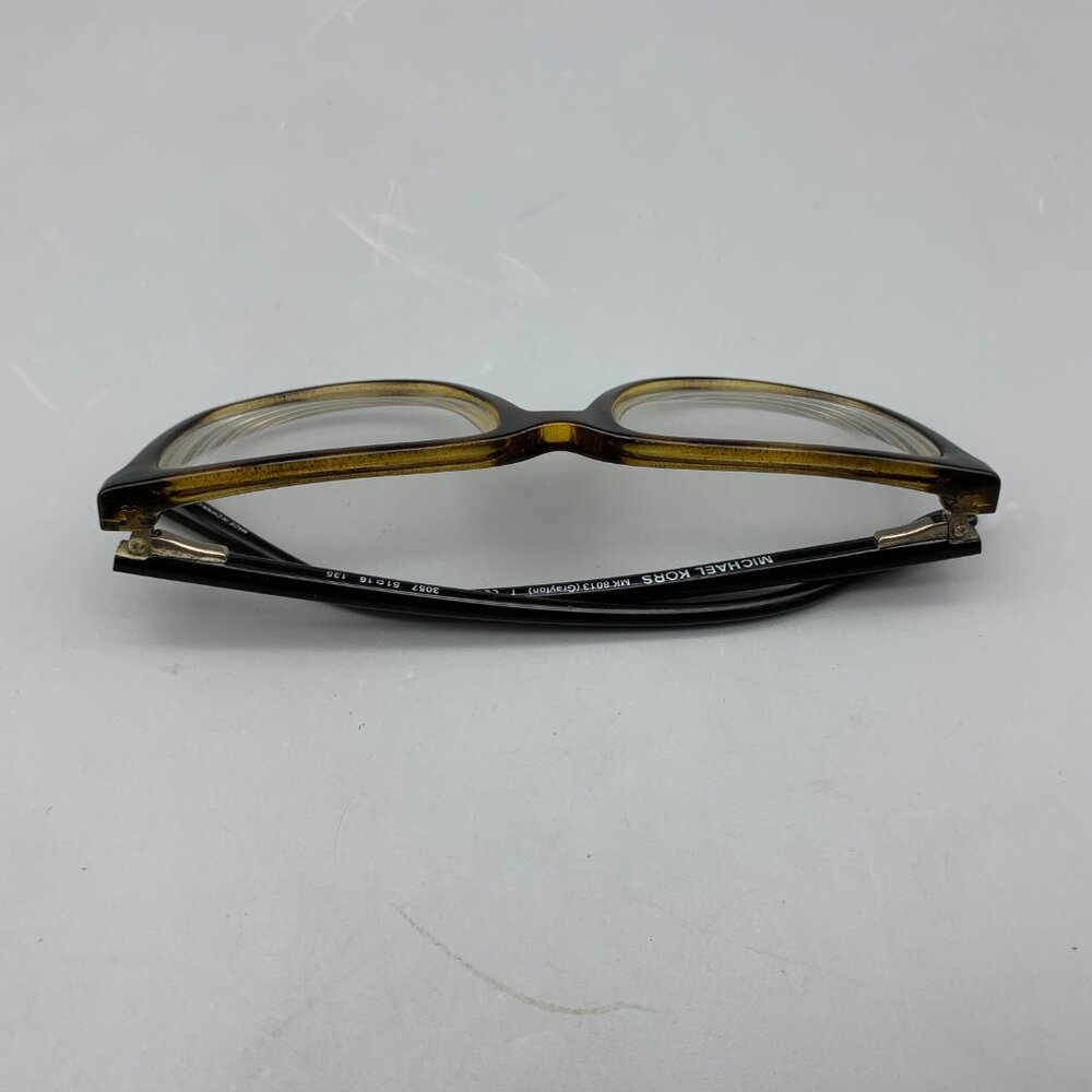 Michael Kors MK8013 Grayson Havana/Black #3057 Full Frame Eyeglasses - Picture 11 of 11